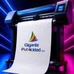 Tela PVC blanca para impresión de gigantografía en alta resolución y publicidad exterior