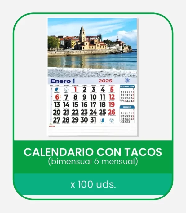 calendario-con-tacos-bimensual-mensual-100uds