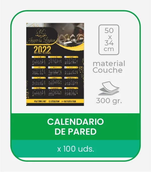 calendario-pared-50x34cm-couche-300gr-100uds