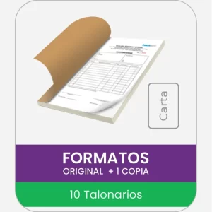 Formato Carta