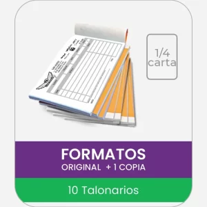Formato 1/4
