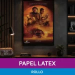 Papel latex para Impresión de Alta Resolución