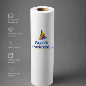 Papel latex para Impresión de Alta Resolución