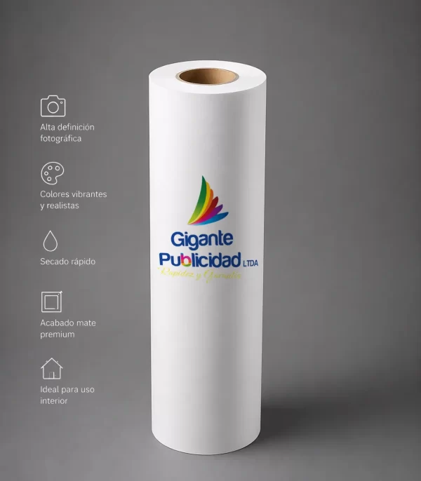 Papel latex para Impresión de Alta Resolución
