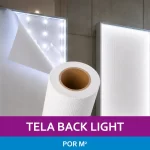 Tela Black Light para Impresión de Alta Resolución