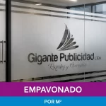 Tela empavonada arenada para impresión de gigantografías y publicidad exterior de alta resolución